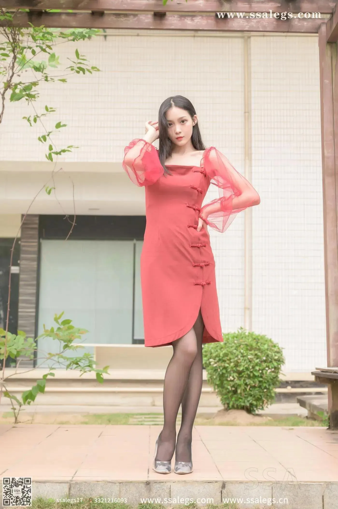 [SSA丝社]超清写真 NO.354 君君天气好和她逛公园吧 [87P]插图4